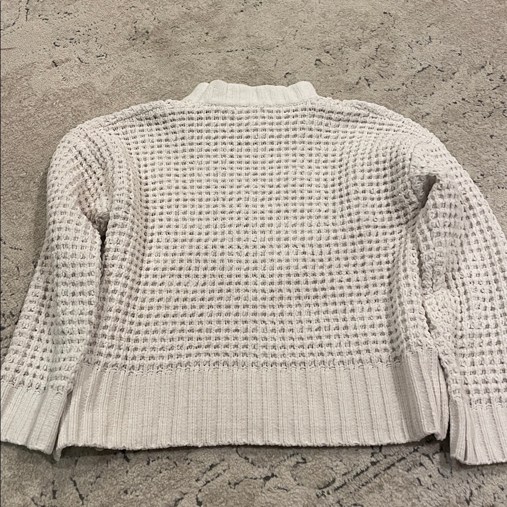 Altar'd State Cream Turtleneck Sweater - Picture 2 of 11